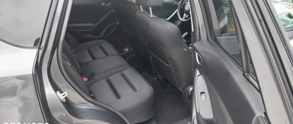 Mazda CX-5 cena 49999 przebieg: 219500, rok produkcji 2014 z Rudnik nad Sanem małe 254